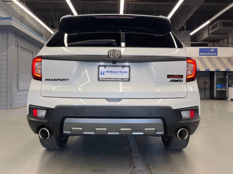 2022 Honda Passport TrailSport