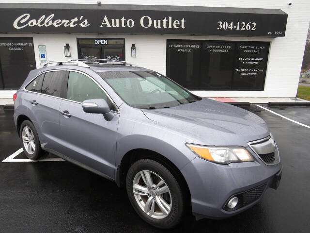 2013 Acura RDX for sale at Colbert's Auto Outlet in Hickory, NC