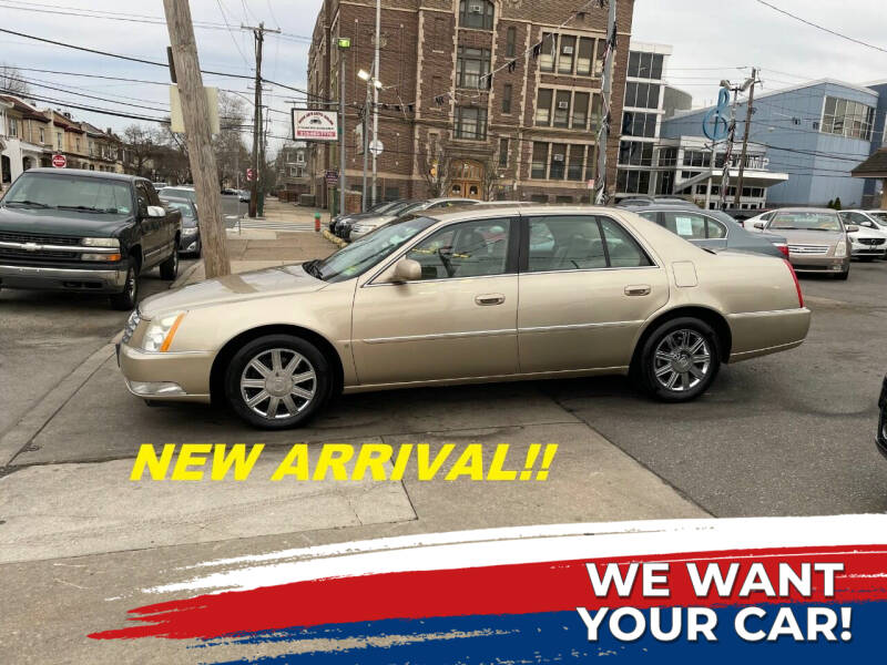 2006 Cadillac DTS for sale at Nick Jr's Auto Sales in Philadelphia PA