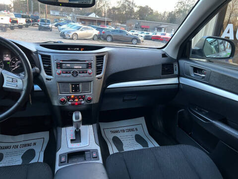 2011 Subaru Outback 2.5i Premium