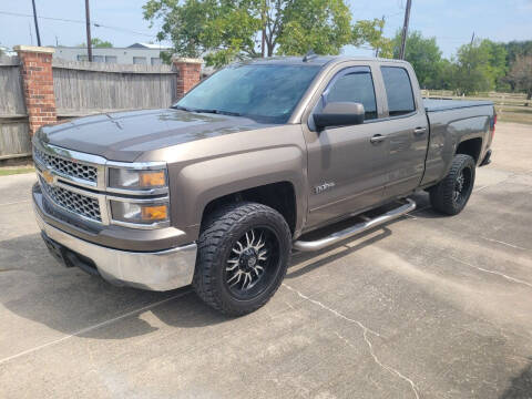 2015 Chevrolet Silverado 1500 for sale at Newsed Auto in Houston TX