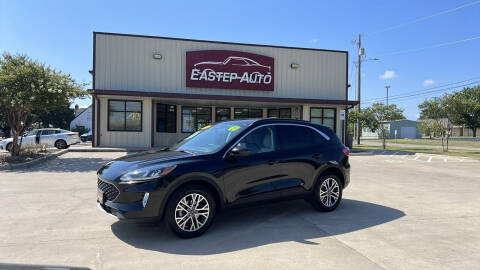 2021 Ford Escape for sale at Eastep Auto Sales in Bryan TX