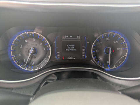 2018 Chrysler Pacifica Touring Plus
