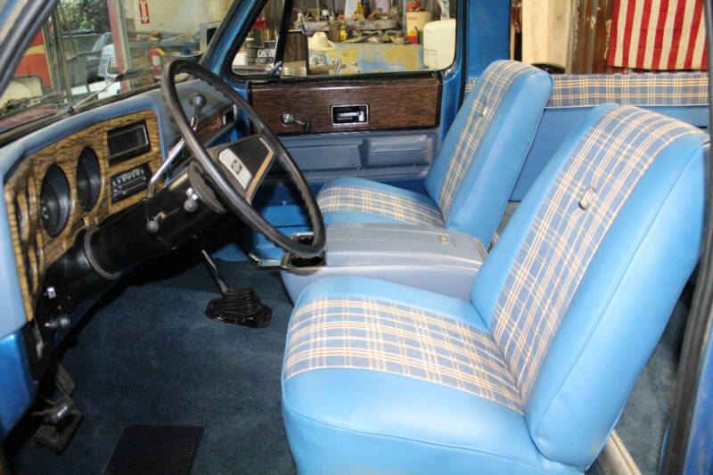 1976 Chevrolet Blazer