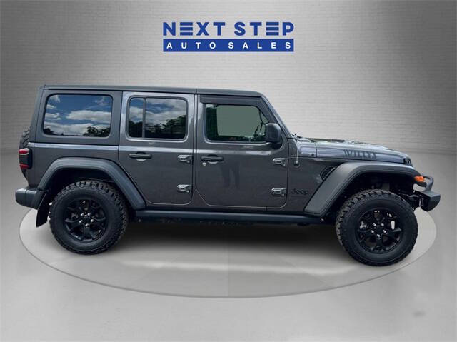 2020 Jeep Wrangler Unlimited for sale at Next Step Auto Sales LLC in Kirtland, OH