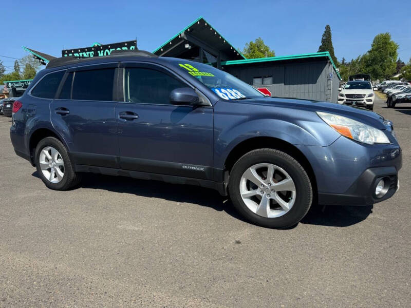 2013 Subaru Outback 2.5i Limited