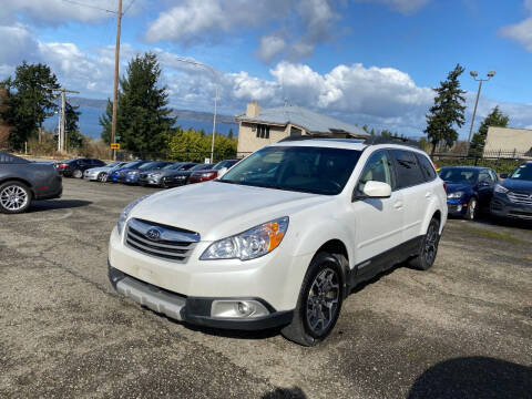 2012 Subaru Outback for sale at KARMA AUTO SALES in Federal Way WA