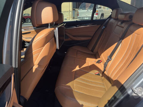 2018 BMW 5 Series M550i xDrive