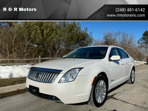 2010 Mercury Milan Hybrid