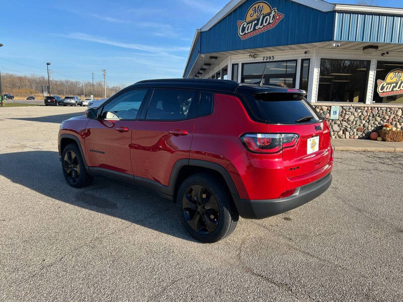 2019 Jeep Compass Altitude