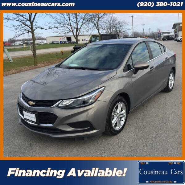 2017 Chevrolet Cruze for sale at CousineauCars.com in Appleton WI