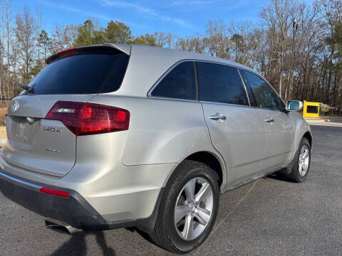 2012 Acura MDX SH-AWD w/Tech