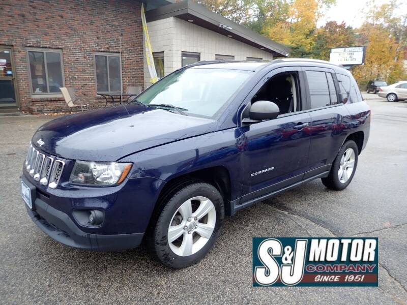 2016 Jeep Compass for sale at S & J Motor Co Inc. in Merrimack NH