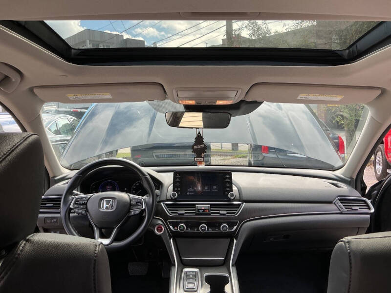 2021 Honda Accord Hybrid EX-L