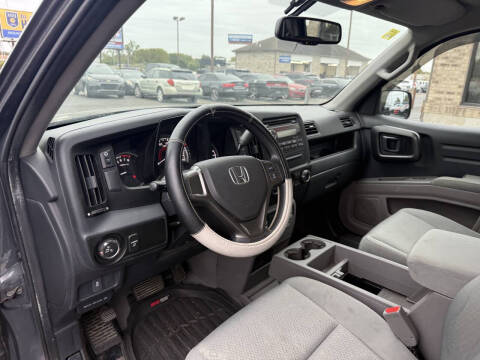 2013 Honda Ridgeline RT