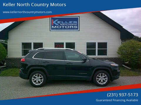 2015 Jeep Cherokee for sale at Keller North Country Motors in Howard City MI