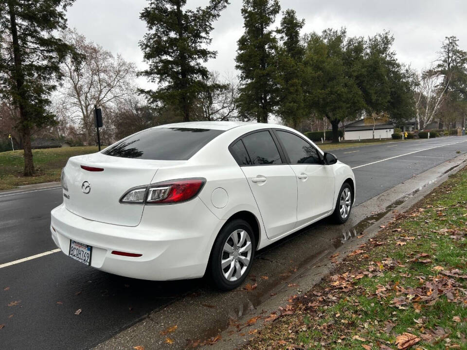 2013 Mazda Mazda3 for sale at American Speedway Motors in Davis, CA