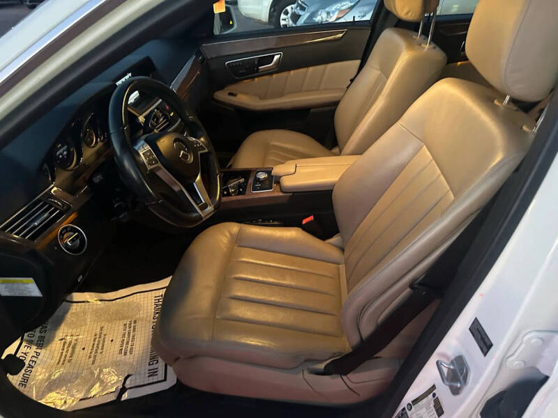 2013 Mercedes-Benz E-Class