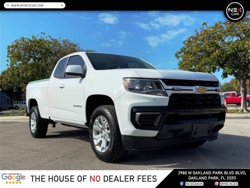 2021 Chevrolet Colorado for sale at NexCar in Oakland Park FL