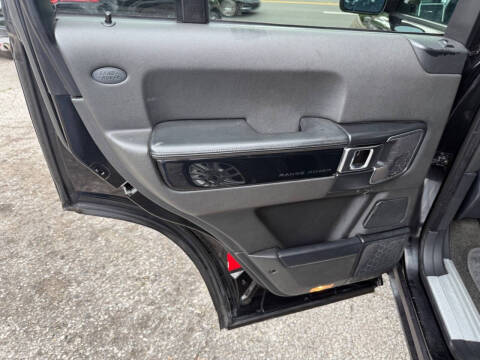 2012 Land Rover Range Rover HSE