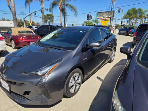 2018 Toyota Prius Three