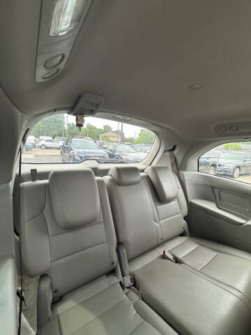 2015 Honda Odyssey EX-L