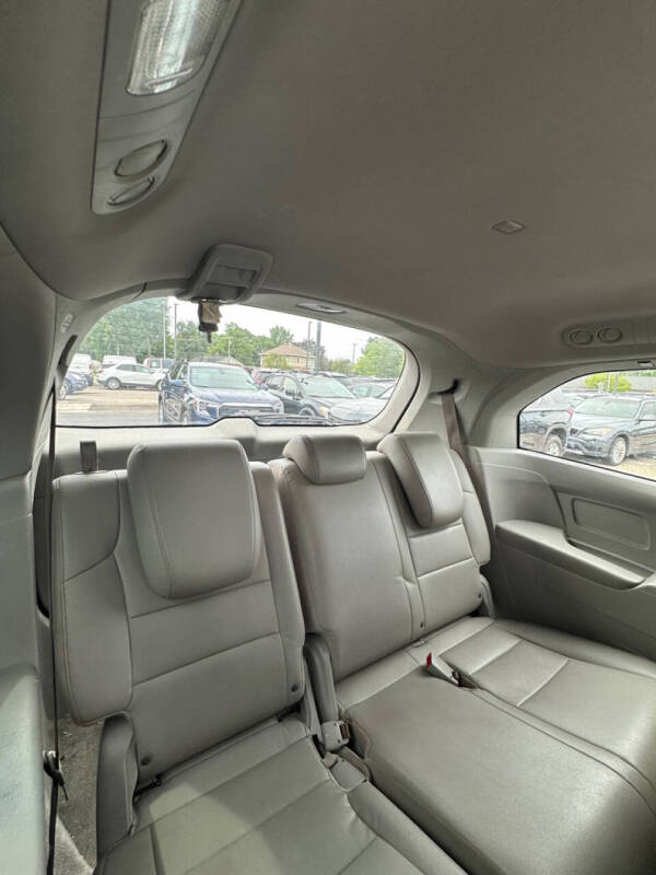 2015 Honda Odyssey EX-L