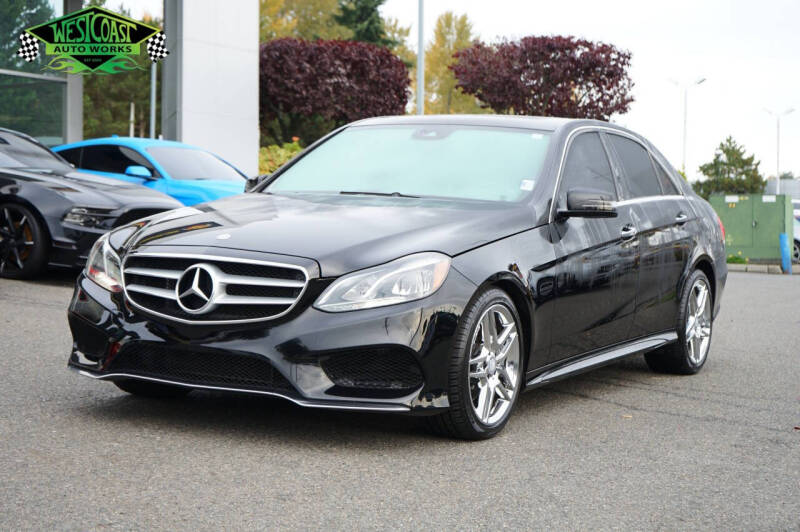 2014 Mercedes-Benz E-Class E350 Luxury