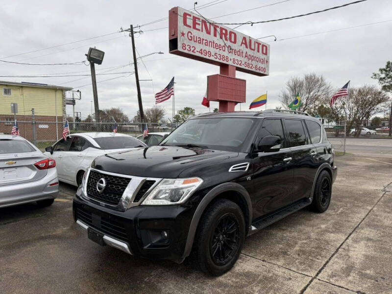 2018 Nissan Armada for sale at Centro Auto Sales in Houston TX