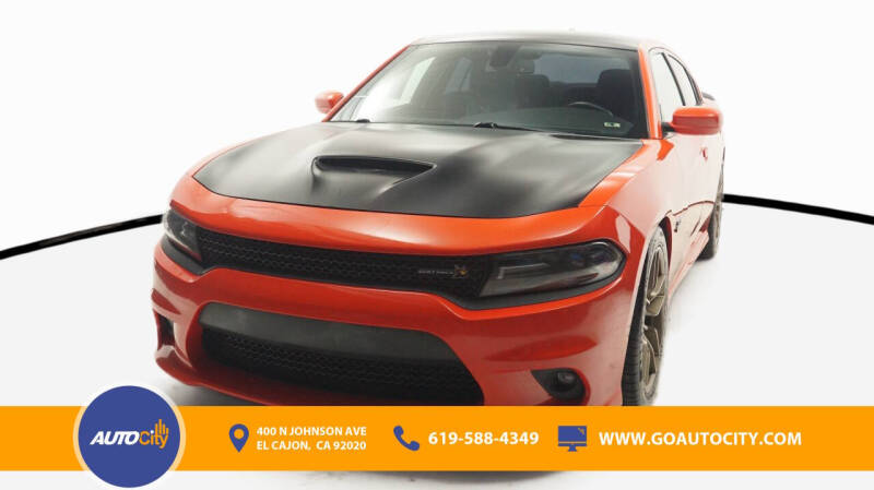 2018 Dodge Charger R/T Scat Pack