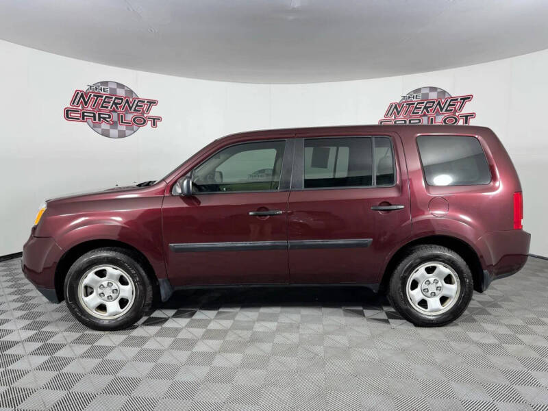 2014 Honda Pilot LX