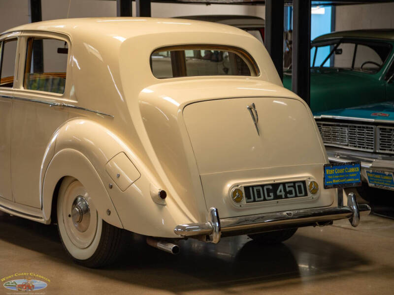 1949 Bentley Mark VI