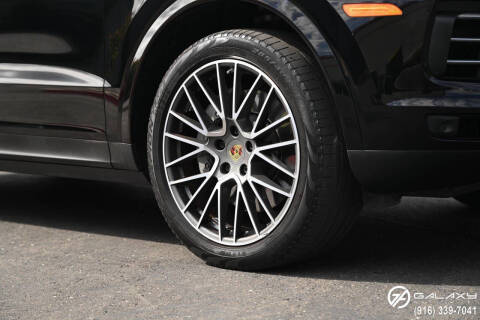 2019 Porsche Cayenne S