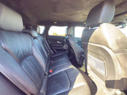 2016 Land Rover Range Rover Evoque SE