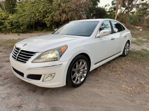 2012 Hyundai Equus Ultimate
