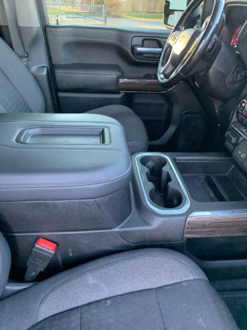 2021 Chevrolet Silverado 2500HD