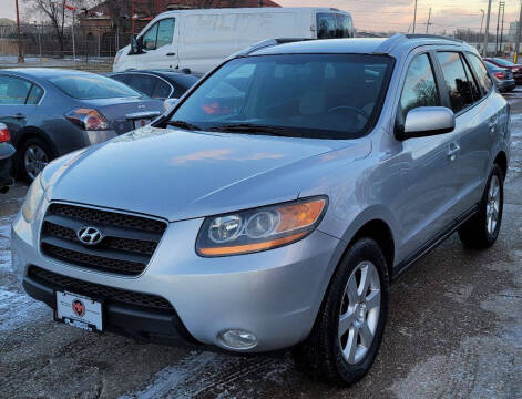 2008 Hyundai Santa Fe for sale at MIDWEST MOTORSPORTS in Rock Island IL
