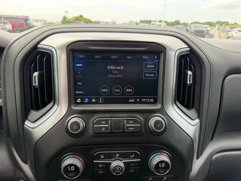 2021 Chevrolet Silverado 1500