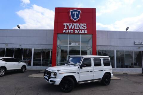2019 Mercedes-Benz G-Class for sale at Twins Auto Sales Inc Redford 1 in Redford MI