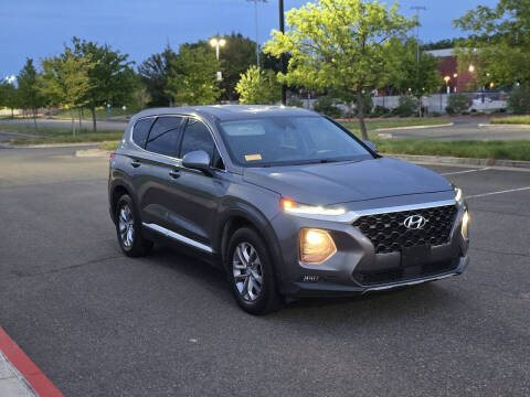 2019 Hyundai Santa Fe SEL 2.4L