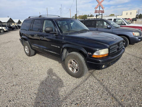 2000 Dodge Durango for sale at RAILWAY AUTO SALES in Scottsbluff NE