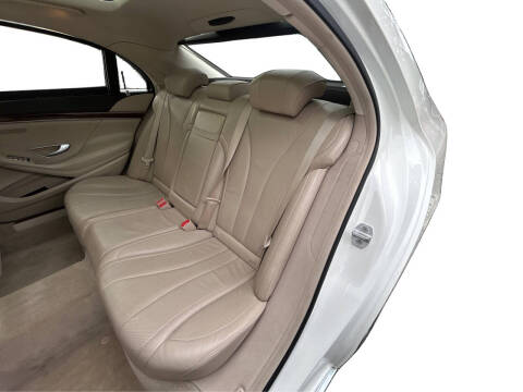 2014 Mercedes-Benz S-Class S 550