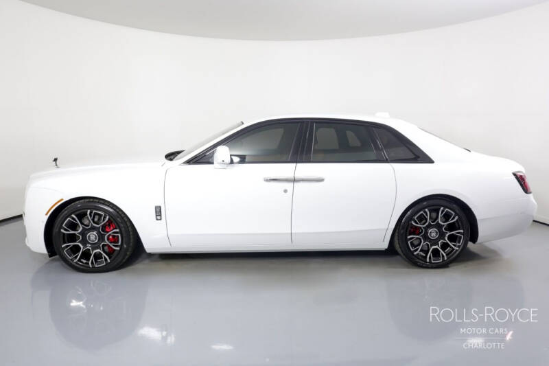 2022 Rolls-Royce Black Badge Ghost