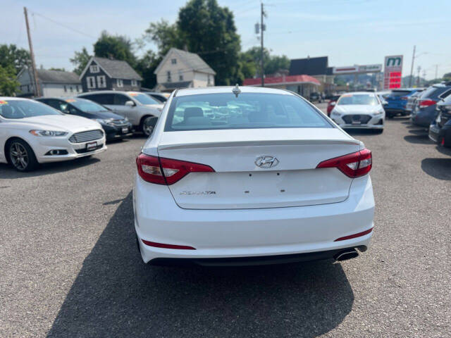 2015 Hyundai SONATA for sale at Paugh s Auto Sales in Binghamton, NY