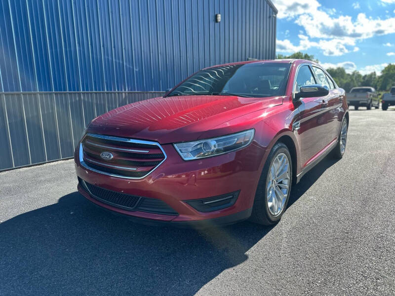 Used 2018 Ford Taurus Limited with VIN 1FAHP2F85JG130278 for sale in Sullivan, IN