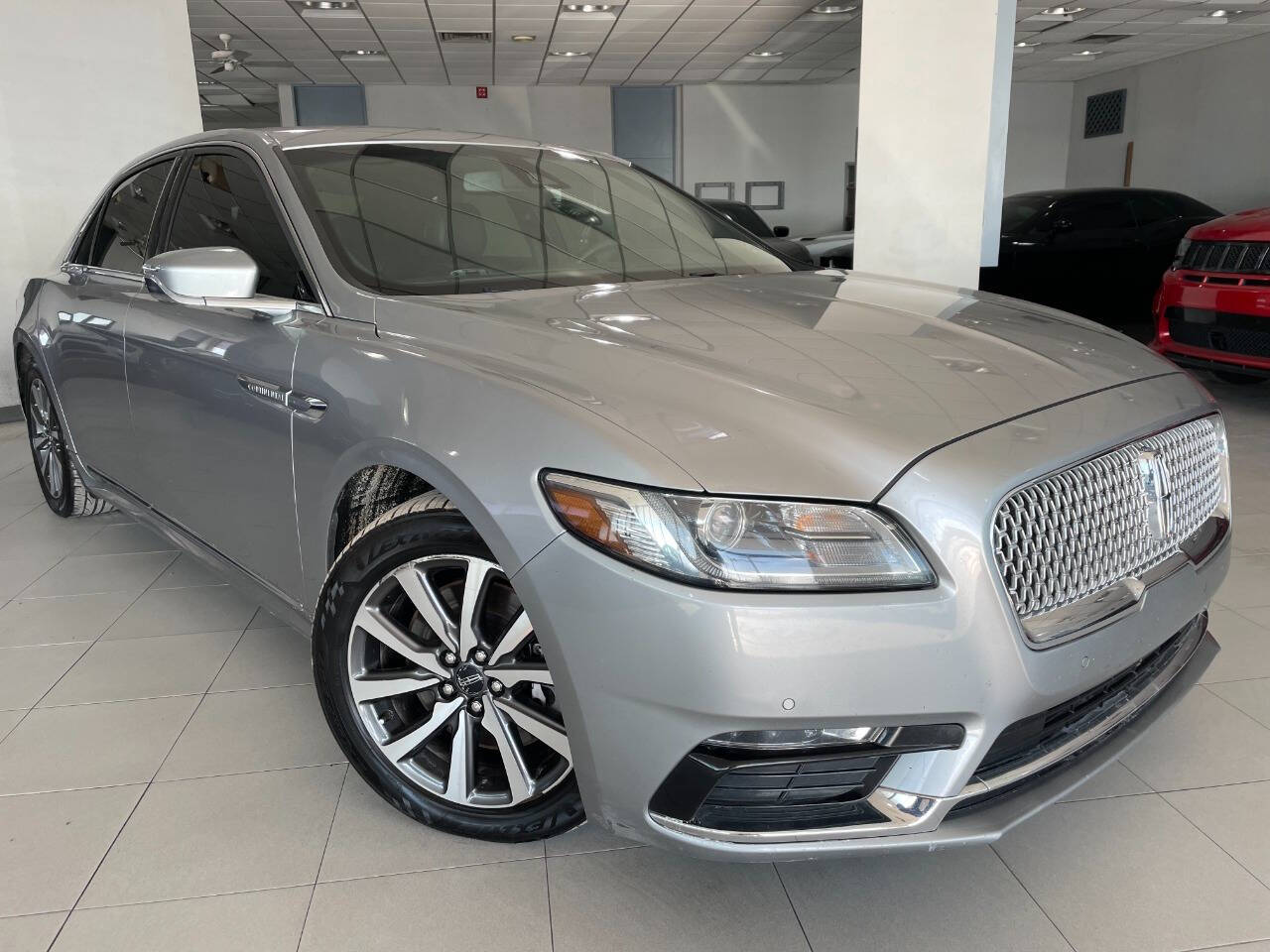 2020 Lincoln Continental FWD