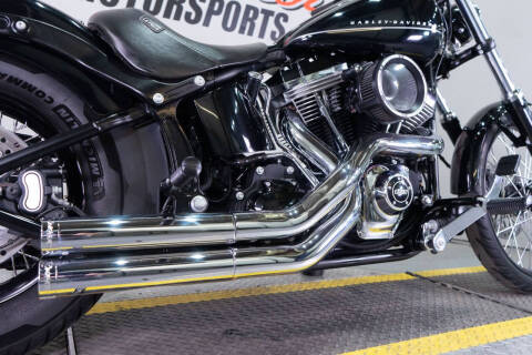 2012 Harley-Davidson FXS Blackline