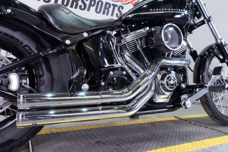 2012 Harley-Davidson FXS Blackline