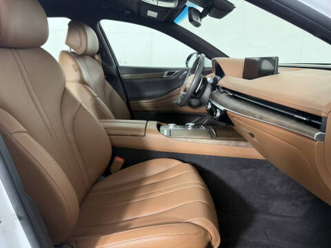2024 Genesis Electrified G80 Advanced