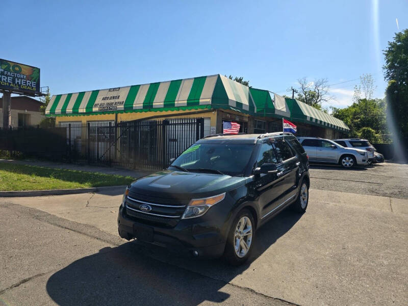 2013 Ford Explorer Limited